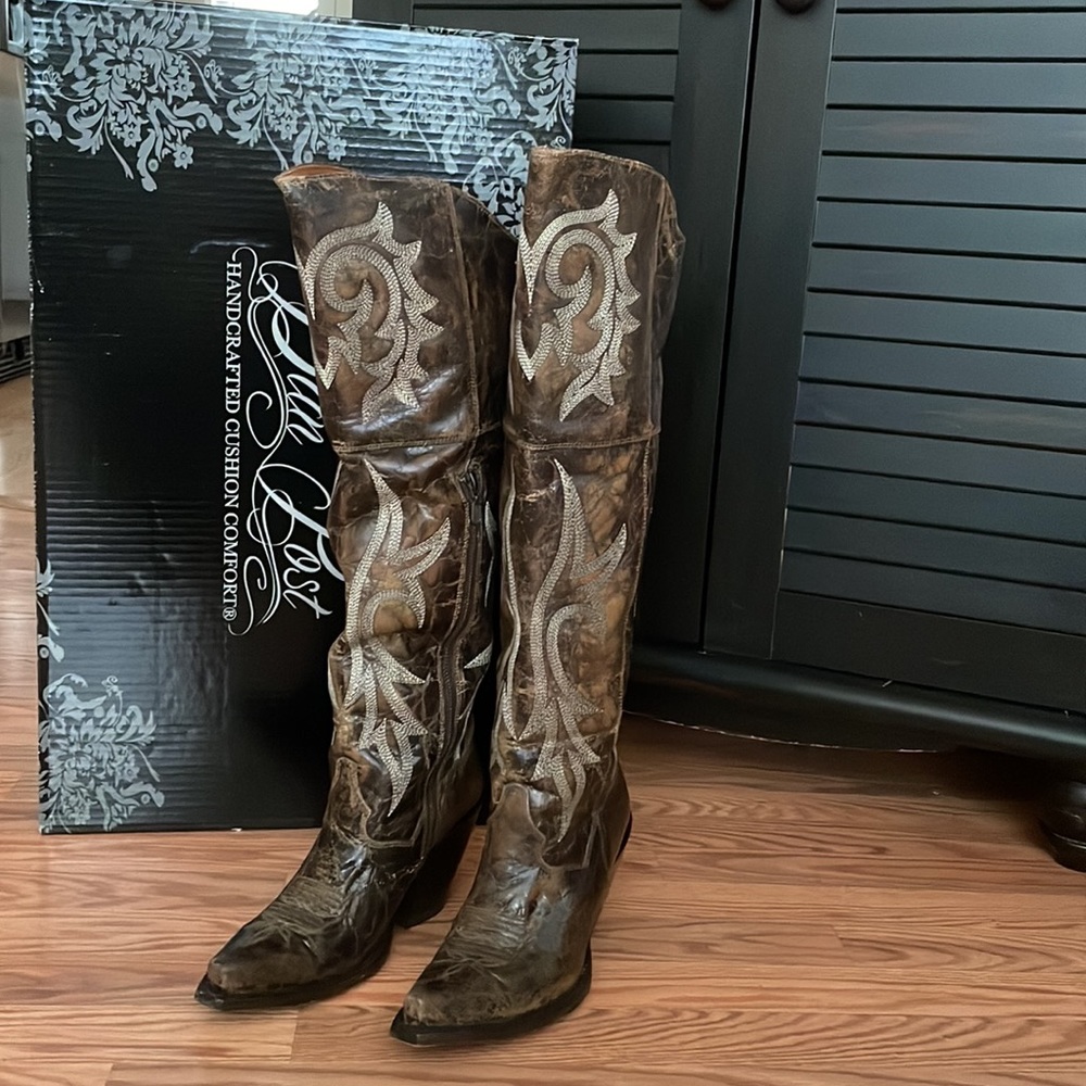 Dan Post Jilted Leather Boot
